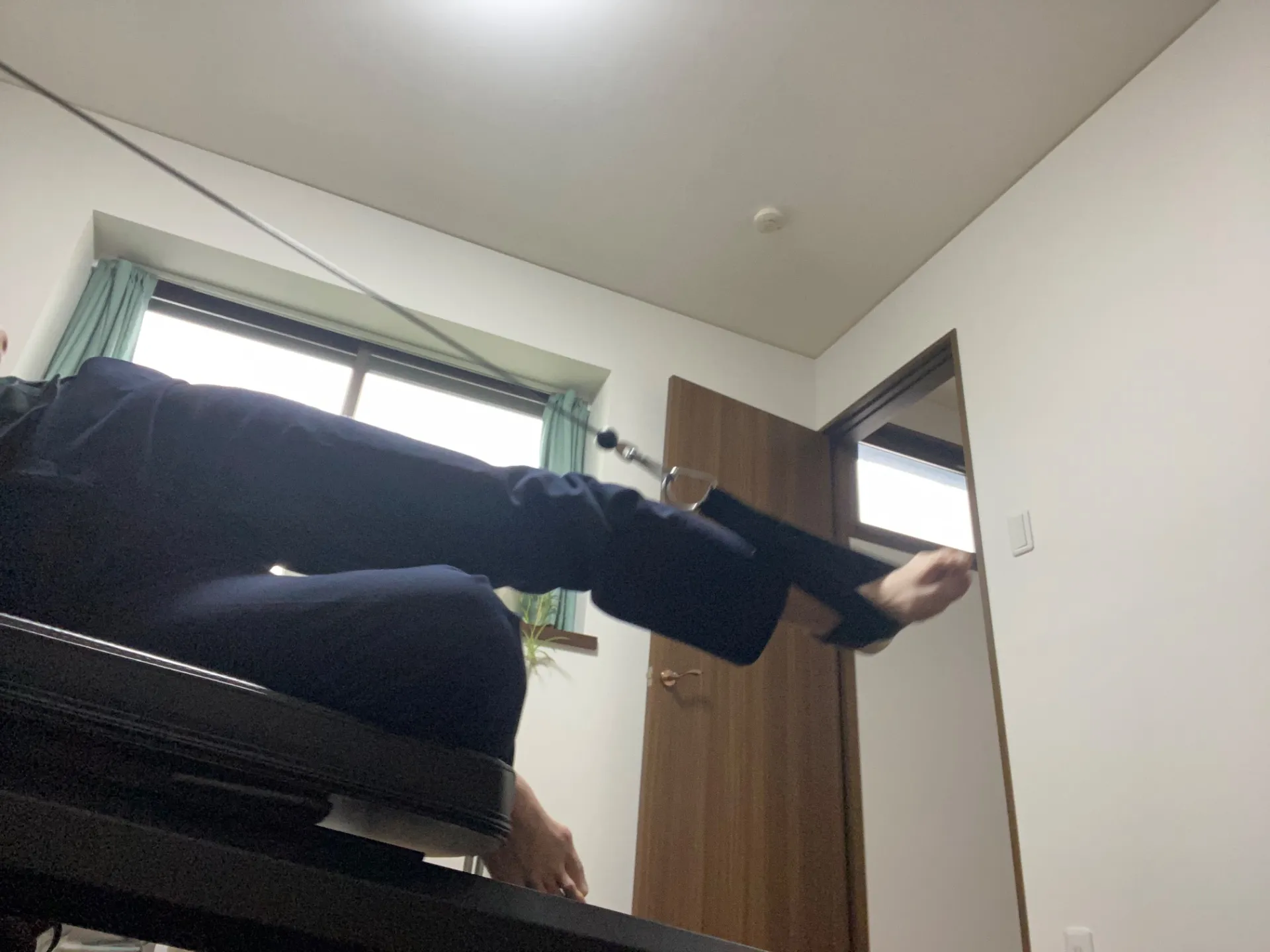 女性整体師と体幹トレーニング