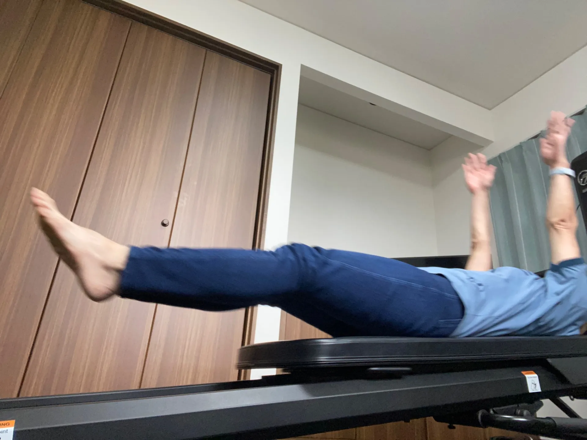 女性整体師と体幹トレーニング